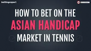 How to bet on the handicap market in tennis
