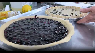 Making Blueberry Pies with Suzy at Suzy's Kitchen on Florida's Adventure Coast (2024)