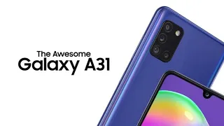 The Awesome Galaxy A31 | Samsung