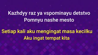 | Lagu Rusia | Rauf & faik - Detstvo ( Lyrics Terjamahan Bahasa Indonesia )