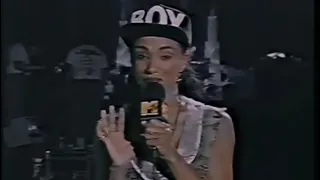 MTV Sneak Peak Blond Ambition tour special (rehearsals, tour dates) 1990