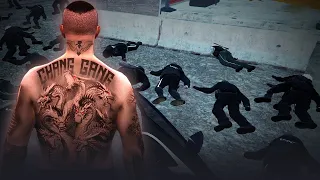 CG wiped the PD after a failed A+ boost (Multi POVs) | Nopixel GTA RP