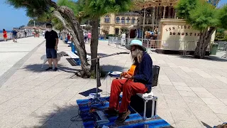 Experimental Grooves at La Concha, San Sebastián