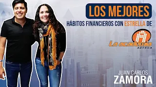 Los mejores hábitos financieros con Estrella de La Academia