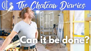 Starting Building Work on the Chateau's MOST IMPORTANT Room!