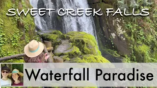Sweet Creek Falls | Most Beautiful Waterfalls in Oregon