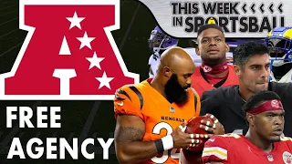 This Week in Sportsball: 2023 AFC Free Agency Edition