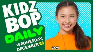 KIDZ BOP Daily - Wednesday, December 28, 2022