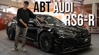 740PS ABT AUDI RS6-R | Der komplette Umbau! | Daniel Abt