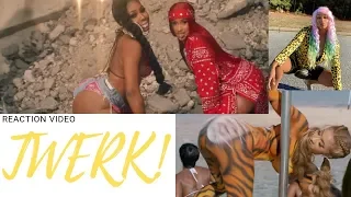 TWERK REACTION VIDEO ( CITY GIRLS FT. CARDI B)