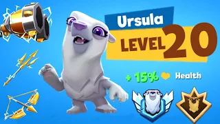 *Level 20 Ursula* is Unstoppable | Zooba