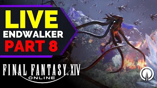 🔴FFXIV Endwalker First Time Story Playthrough | 5th Zone! | SPOILERS