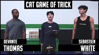 Copy CAT Game of TRICK | Devante Thomas vs Sebastien White