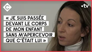 Attentat de Nice : la mère de Yanis, 4 ans, témoigne - C à vous - 08/04/2022