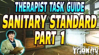 Sanitary Standards Part 1 - Therapist Task Guide - Escape From Tarkov