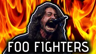 Learn To Fly but it's a complete mess | Foo Fighters