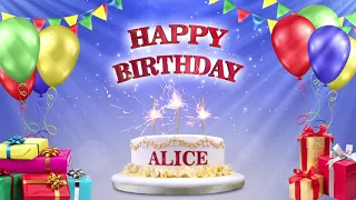 ALICE | Happy Birthday To You | Happy Birthday Songs 2021