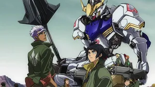 Обзор вселенной Gundam.  Часть 7: Iron Blooded Orphans/Железнокровные сироты