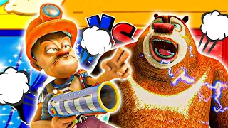 Robo Dog 5000 🐻 Bear and Human Latest Episodes 🎬 Boonie Bears 2022 💥 TOP 10 episodes 2022