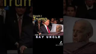 Donald J Trump Sings “Are You Sleeping” (Sleepy Joe)