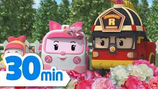 Robocar POLI Family Song│30 Min│Car Family│Kids Songs│Robocar POLI - Nursery Rhymes