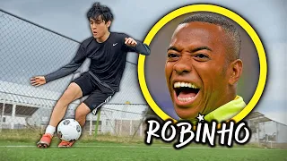 EL JUGADOR que DECEPCIONÓ al MUNDO 😭 APRENDE 3 TRUCOS de ROBINHO para BURLAR A TU RIVAL