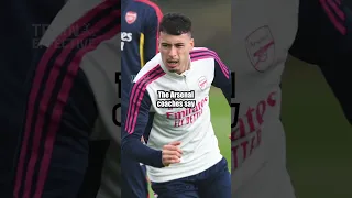 Why Arsenal Coaches Love Martinelli!