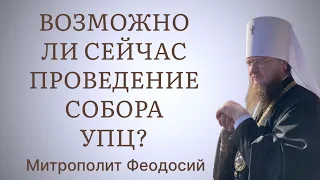 Митрополит Феодосий об инициативе скорого проведения Собора УПЦ (Киев, домашний арест, 31.07.2023)