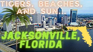 JACKSONVILLE, FLORIDA 🌴 ☀️ 🐅 | THE LARGEST CITY IN THE LOWER 48 (4K)