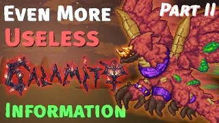 Even More Useless Calamity Mod Information! (Part 2)