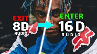 Juice WRLD - Up Up And Away [16D Audio] (Not 8D/9D) [REQUEST]