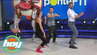 Gabriel Soto y Yanet García hacen un 'twerk' y roban miradas | HOY