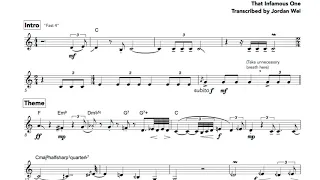 Trumpet Fail Transcription