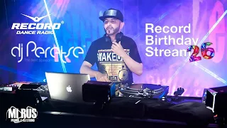 Record Birthday DJ Live Stream Megamix | Pioneer DJ TV Radio Record 2021