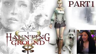 Haunting Ground | Part 1 | First Playthrough | Let's Play w/ imkataclysm