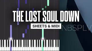 The Lost Soul Down - NBSPLV - Piano Tutorial - Sheet Music & MIDI