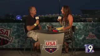 US Olympic Team Trials - Swimming: #Lane9 Night 5: John Naber Interview