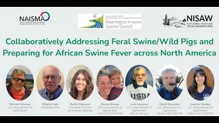 NISAW 2023: Collaboratively Addressing Feral Swine and Preparing for African Swine Fever