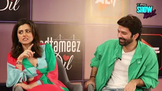 Barun Sobti and Ridhi Dogra | Badtameez Dil | Interview | LGBTQIA+