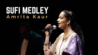 Afreen afreen + Chaap tilak | Amrita Kaur (Live performance)