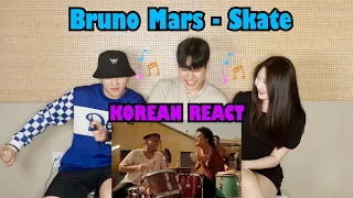 🛴 Korean React To 𝐁𝐫𝐮𝐧𝐨 𝐌𝐚𝐫𝐬 - '𝐒𝐤𝐚𝐭𝐞' MV 🛴