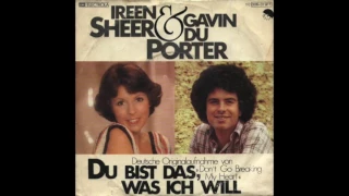 Ireen Sheer & Gavin Du Porter - Du bist das, was ich will (Don't go breaking my heart) 1976