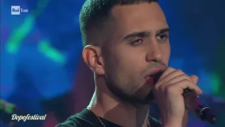 DopoFestival 2019 - Mahmood canta "Vieni via con me"