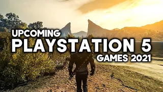 TOP 10 BEST NEW Upcoming PS5 Games of 2021 (4K 60FPS)