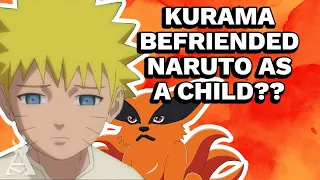 What If Kurama Befriended Naruto As A Child?