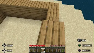 Minecraft SURVIVAL  MODE #PRT1