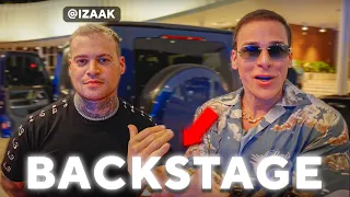 Miami Vice Backstage - Brray, Gente de Zona Concert, Izaak and more…