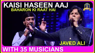 Kaisi Haseen Aaj I Aadmi I Md Rafi I 60's Hindi Songs Live with 30 Musicians  I Javed Ali I Viveck