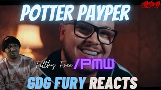 AMERICAN Reacts to Potter Payper - Filthy Free / PMW (Official Video)