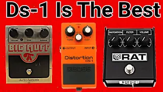 Big Muff vs Ds1 vs Rat Comparison